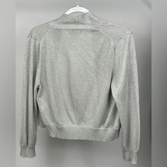 SILVER CARDIGAN - Picture 3 of 3